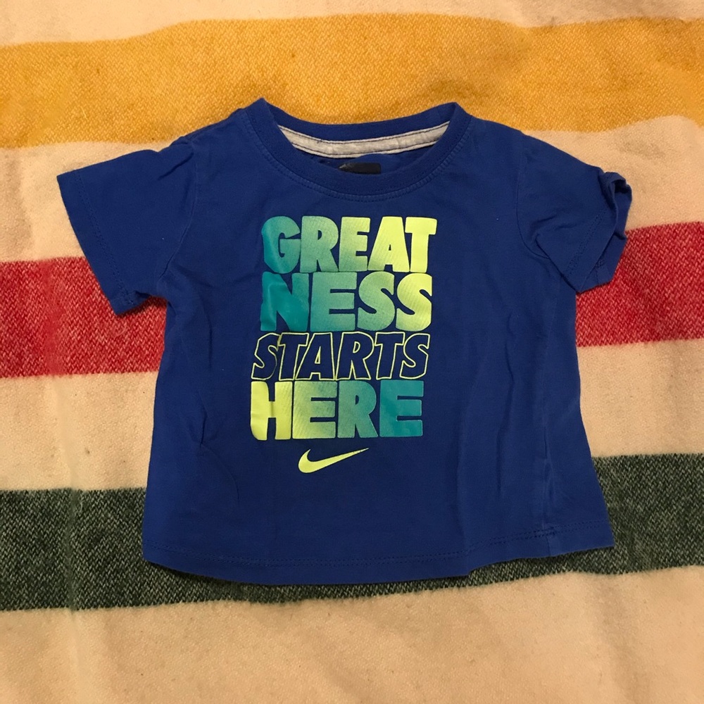 NIKE Greatness Starts Here T-Shirt